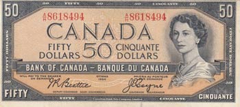 Canada, 50 Dollars, ... 