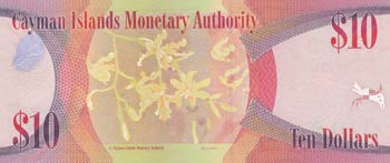 Cayman Islands, 10 Dollar, 2010, UNC, p40