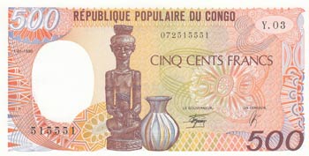 Congo Republic, 500 ... 
