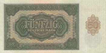 Democratıc Germany Republic, 50 Mark, 1948, ... 