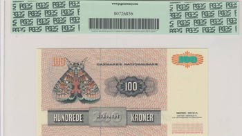 Denmark, 100 Kroner, 1998, UNC, p54i