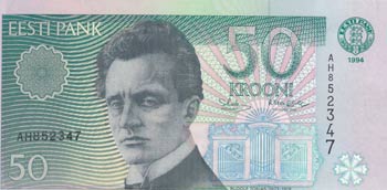 Estonia, 50 Krooni, ... 