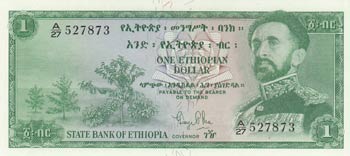 Ethiopia, 1 Ethiopian ... 