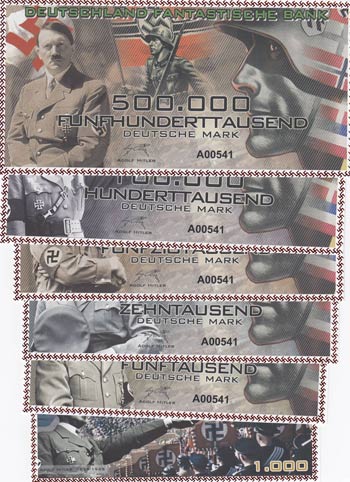 Adolf Hitler banknotes, ... 