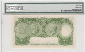 Australia, 1 Pound, 1953, AUNC, QE II, p30