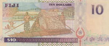 Fiji, 10 Dollars, 1996, UNC, p98b
