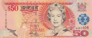 Fiji, 50 Dollars, 2002, ... 