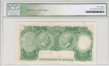 Australia, 1 Pound, 1961, XF (+), p34a