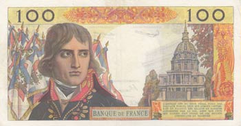 France, 100 Francs, 1959, AUNC-UNC, p144