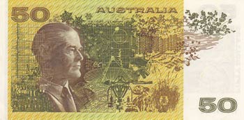Australia, 50 Dollars, 1979, AUNC, p47c