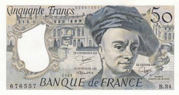 France, 50 Francs, 1983, ... 