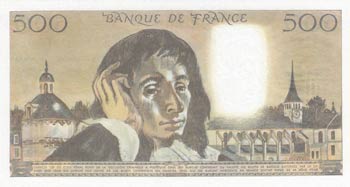 France, 500 Francs, 1984, UNC, p156e