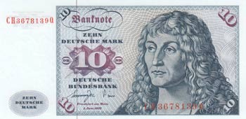 Germany, 10 Mark, 1977, ... 
