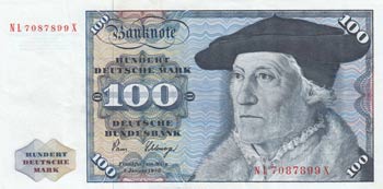 Germany, 100 Mark, 1980, ... 