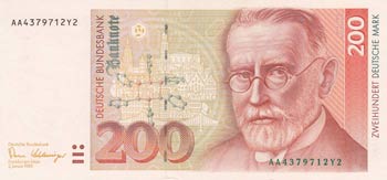 Germany, 200 Mark, 1989, ... 