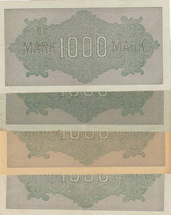 Germany, 1000 Mark, 1922, VF /XF, p76, ... 