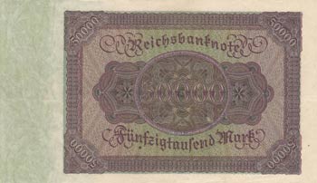 Germany, 50.000 Mark, 1922, AUNC (-), p79