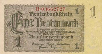 Germany, 1 Mark, 1937, ... 
