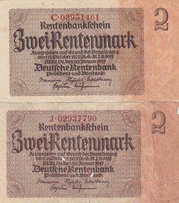 Germany, 2 Mark, 1937, ... 