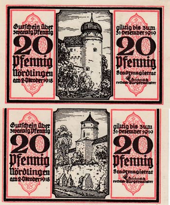 Germany, Notgeld, 20 Pfennig, 1919, UNC, ... 
