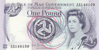 Isle Of Man, 1 Pound, ... 