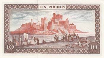 Isle of Man, 10 Pounds, 1972, UNC, p31b