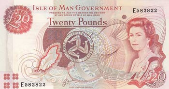 Isle of Man, 20 Pounds, ... 