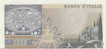 İtaly, 2.000 Lire, 1973, UNC, p103c