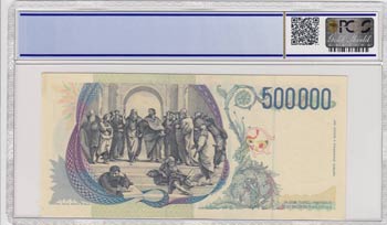 Italy, 500.000 Lire, 1997, UNC, p118