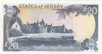 Jersey, 20 Pounds, 2000, UNC, p29