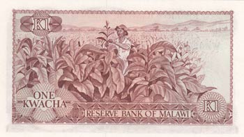 Malawi, 1 Kwacha, 1975, UNC, p10c