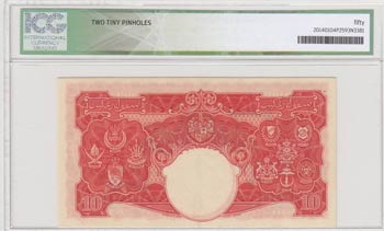 Malaya, 10 Dollars, 1941, XF-AUNC, p13