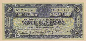 Mozambique, 20 Centavos, ... 