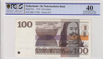 Netherlands, 100 Gulden, ... 