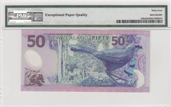 New Zelland, 50 dollars, 1999-2003, UNC, ... 