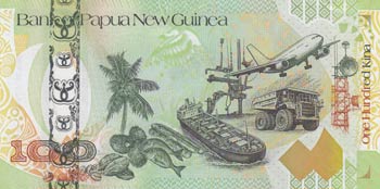 Papua New Guinea, 100 Kina, 2008, UNC, p37