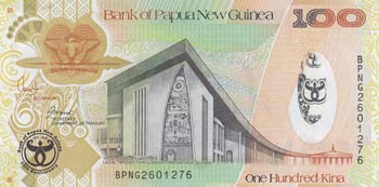 Papua New Guinea, 100 ... 