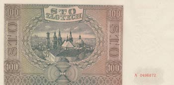 Poland, 100 Zlotych, 1941, UNC, p103