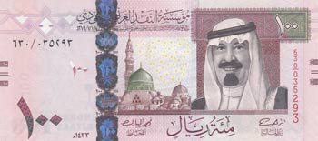 Saudi Arabia, 100 ... 