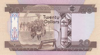 Solomon Islands, 20 Dollars, 1981, UNC, p8, ... 