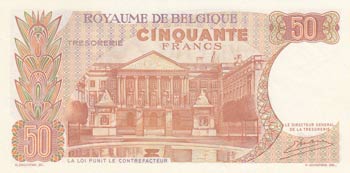 Belgium, 50 Francs, 1966, UNC, p139