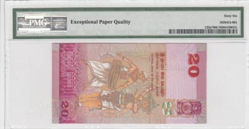 Sri Lanka, 20 Rupees, 2010, UNC, p123a, ... 