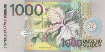 Suriname, 1000 Gulden, 2000, UNC, p151