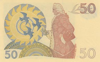 Sweden, 50 Kronor, 1981, UNC, p53r3, ... 