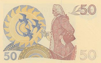 Sweden, 50 Kronor, 1989, UNC, p53d