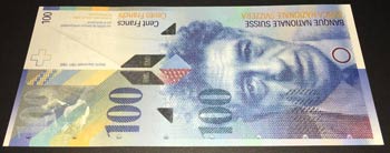 Swetzerland, 100 Francs, ... 