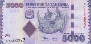 Tanzania, 5000 ... 
