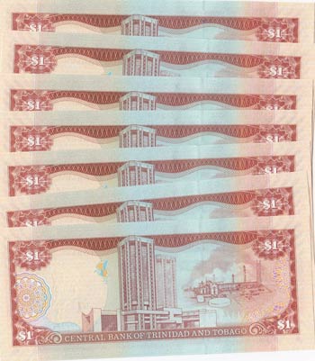Trinidad and Tobago, 1 Dollar, 2006, UNC, ... 