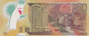 Trinidad And tobago, 50 Dollars, 2014,  XF, ... 