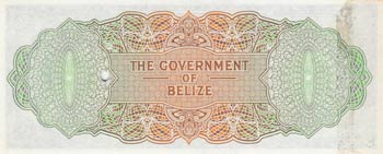 Belize, 10 Dollars, 1976, AUNC, p36c, ... 